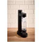 SilverCrest SWS 820 A1 SOLO Soda Maker, fekete szódagép, házi szódakészítő 1 db 1 literes palackkal, CO2 patron nélkül