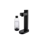 SilverCrest SWS 820 A1 SOLO Soda Maker, fekete szódagép, házi szódakészítő 1 db 1 literes palackkal, CO2 patron nélkül