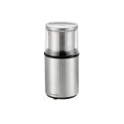 SilverCrest SZE 200 A1 200W 70g 2 az 1-ben inox konyhai aprító, elektromos kávédaráló, fűszerdaráló, nemesacél daráló, kávéba, mák, mogyoró, dió, fűszerek és gabonafélék őrléséhez, aprításához