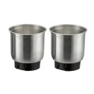 SilverCrest SZE 200 A1 200W 70g 2 az 1-ben inox konyhai aprító, elektromos kávédaráló, fűszerdaráló, nemesacél daráló, kávéba, mák, mogyoró, dió, fűszerek és gabonafélék őrléséhez, aprításához