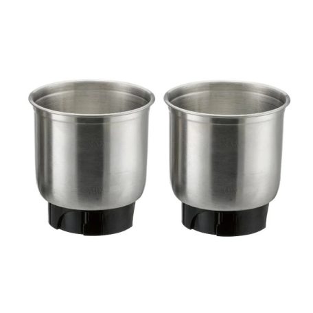 SilverCrest SZE 200 A1 200W 70g 2 az 1-ben inox konyhai aprító, elektromos kávédaráló, fűszerdaráló, nemesacél daráló, kávéba, mák, mogyoró, dió, fűszerek és gabonafélék őrléséhez, aprításához