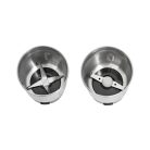 SilverCrest SZE 200 A1 200W 70g 2 az 1-ben inox konyhai aprító, elektromos kávédaráló, fűszerdaráló, nemesacél daráló, kávéba, mák, mogyoró, dió, fűszerek és gabonafélék őrléséhez, aprításához