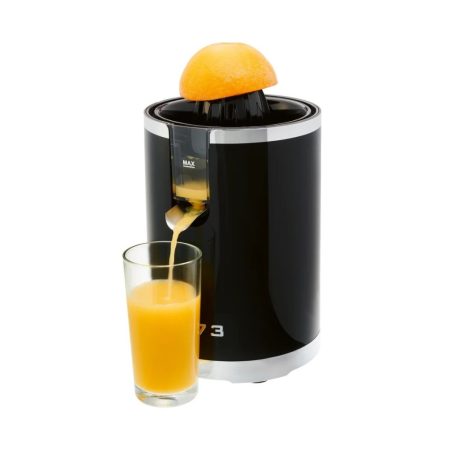 SilverCrest SZPC 85 A1 Retro 1973 85W 280 ml nemesacél elektromos citrusprés, narancsprés, citrusfacsaró piros / krém (bézs) színben