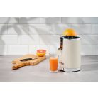 SilverCrest SZPC 85 A1 Retro 1973 85W 280 ml nemesacél elektromos citrusprés, narancsprés, citrusfacsaró piros / krém (bézs) színben