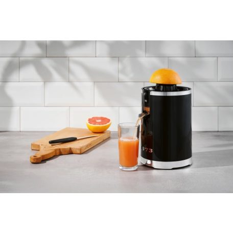 SilverCrest SZPC 85 A1 Retro 1973 85W 280 ml nemesacél elektromos citrusprés, narancsprés, citrusfacsaró piros / krém (bézs) színben