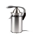 SilverCrest SZPH 130 A1 130W 280 ml nemesacél inox elektromos citrusprés, nyomókaros narancsprés, citrusfacsaró