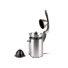 SilverCrest SZPH 130 A1 130W 280 ml nemesacél inox elektromos citrusprés, nyomókaros narancsprés, citrusfacsaró