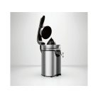 SilverCrest SZPH 130 A1 130W 280 ml nemesacél inox elektromos citrusprés, nyomókaros narancsprés, citrusfacsaró