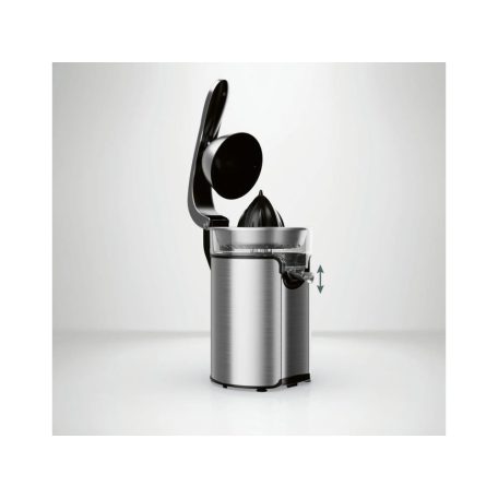 SilverCrest SZPH 130 A1 130W 280 ml nemesacél inox elektromos citrusprés, nyomókaros narancsprés, citrusfacsaró