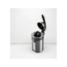SilverCrest SZPH 130 A1 130W 280 ml nemesacél inox elektromos citrusprés, nyomókaros narancsprés, citrusfacsaró