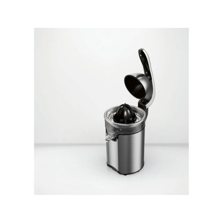 SilverCrest SZPH 130 A1 130W 280 ml nemesacél inox elektromos citrusprés, nyomókaros narancsprés, citrusfacsaró