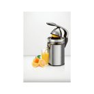 SilverCrest SZPH 130 A1 130W 280 ml nemesacél inox elektromos citrusprés, nyomókaros narancsprés, citrusfacsaró