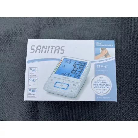 Sanitas SBM 47 profi felkaros digitális automata vérnyomásmérő 