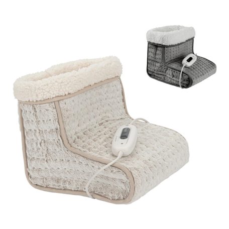 Sensiplast SFW 100 / Sanitas SFW 12 elektromos 100W bézs / szürke lábmelegítő (SilverCrest SFW 100 utódja)