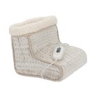 Sensiplast SFW 100 / Sanitas SFW 12 elektromos 100W bézs / szürke lábmelegítő (SilverCrest SFW 100 utódja)