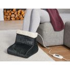 Sensiplast SFW 100 / Sanitas SFW 12 elektromos 100W bézs / szürke lábmelegítő (SilverCrest SFW 100 utódja)