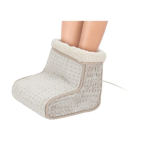 Sensiplast SFW 100 / Sanitas SFW 12 elektromos 100W bézs / szürke lábmelegítő (SilverCrest SFW 100 utódja)