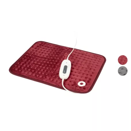 Sanitas SHK 22 RED elektromos 100W 47 x 36 cm melegítőpárna, fűthető / melegítő párna (piros)