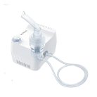 Sanitas SIH 09 elektromos kompresszoros, sűrített levegős inhalátor, gyermek- és felnőtt szájmaszkokkal, 6 ml töltőkapacitással