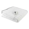   SilverCrest SWUB 85 / Sanitas SWB 55 mosható 60W elektromos gyapjú ágymelegítő takaró 150 x 80 cm, extra meleg lábzónával