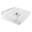   SilverCrest / Sensiplast SWUB 85 D3 / Sanitas SWB 55 mosható 55-65W elektromos gyapjú ágymelegítő takaró 150 x 80 cm, extra meleg lábzónával