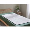   SilverCrest SWUB 85 / Sanitas SWB 55 mosható 60W elektromos gyapjú ágymelegítő takaró 150 x 80 cm, extra meleg lábzónával