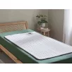   SilverCrest / Sensiplast SWUB 85 D3 / Sanitas SWB 55 mosható 55-65W elektromos gyapjú ágymelegítő takaró 150 x 80 cm, extra meleg lábzónával