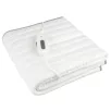   SilverCrest / Sensiplast SWUB 85 D3 / Sanitas SWB 55 mosható 55-65W elektromos gyapjú ágymelegítő takaró 150 x 80 cm, extra meleg lábzónával