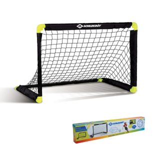   Schildkröt 90 x 60 x60 cm műanyag, összecsukható gyermek focikapu hálóval, Schildkrot 970987 futballkapu, edzőkapu  (1 db / csomag)