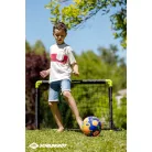 Schildkröt 90 x 60 x60 cm műanyag, összecsukható gyermek focikapu hálóval, Schildkrot 970987 futballkapu, edzőkapu  (1 db / csomag)