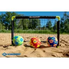 Schildkröt 90 x 60 x60 cm műanyag, összecsukható gyermek focikapu hálóval, Schildkrot 970987 futballkapu, edzőkapu  (1 db / csomag)