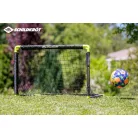 Schildkröt 90 x 60 x60 cm műanyag, összecsukható gyermek focikapu hálóval, Schildkrot 970987 futballkapu, edzőkapu  (1 db / csomag)