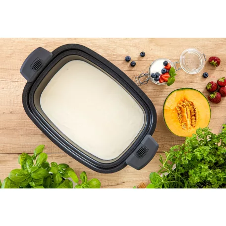 Sencor SPR 5508BK Slow Cooker, digitális multifunkciós sütő - főzőedény, olajsütő, lassú főző 6L 1350W