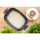 Sencor SPR 5508BK Slow Cooker, digitális multifunkciós sütő - főzőedény, olajsütő, lassú főző 6L 1350W