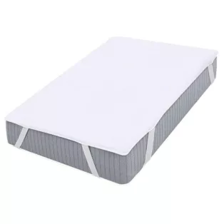   Sensiplast 90 x 200 cm mosható, vízálló pamut matracvédő, ágybetét, inkontinencia betét egyszemélyes matracok védelmére nedvességtől, izzadtságtól