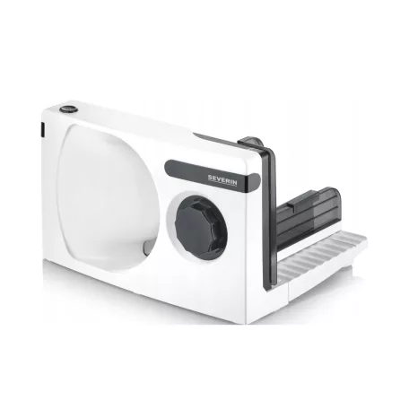 Severin AS 9259.163 univerzális, összecsukható 100W elektromos szeletelőgép, kompakt élelmiszer szeletelő 0-15 mm, 17 cm RSG Solingen nemesacél késsel