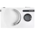 Severin AS 9259.163 univerzális, összecsukható 100W elektromos szeletelőgép, kompakt élelmiszer szeletelő 0-15 mm, 17 cm RSG Solingen nemesacél késsel