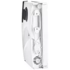 Severin AS 9259.163 univerzális, összecsukható 100W elektromos szeletelőgép, kompakt élelmiszer szeletelő 0-15 mm, 17 cm RSG Solingen nemesacél késsel