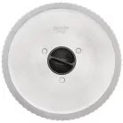 Severin AS 9259.163 univerzális, összecsukható 100W elektromos szeletelőgép, kompakt élelmiszer szeletelő 0-15 mm, 17 cm RSG Solingen nemesacél késsel