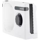 Severin AS 9259.163 univerzális, összecsukható 100W elektromos szeletelőgép, kompakt élelmiszer szeletelő 0-15 mm, 17 cm RSG Solingen nemesacél késsel