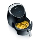 Severin FR2445 XXL 5L 2000W digitális Air Fryer, forrólevegős olajsütő, olajmentes fritőz