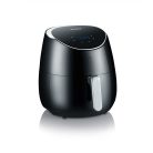 Severin FR2445 XXL 5L 2000W digitális Air Fryer, forrólevegős olajsütő, olajmentes fritőz