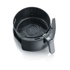 Severin FR2445 XXL 5L 2000W digitális Air Fryer, forrólevegős olajsütő, olajmentes fritőz