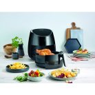 Severin FR2445 XXL 5L 2000W digitális Air Fryer, forrólevegős olajsütő, olajmentes fritőz