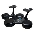 Sheffield E-Drum Set 6 részes elektromos, asztali játék dob szett, dob készlet lábpedálokkal