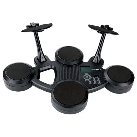 Sheffield E-Drum Set 6 részes elektromos, asztali játék dob szett, dob készlet lábpedálokkal
