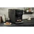 Siemens EQ500 TP511R09 örlőműves teljesen automata kávéfőző 15 bar nyomás 1.9 liter víztartály 270g kávébab tartály, integrált tejtartály