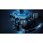 Siemens EQ500 TP511R09 örlőműves teljesen automata kávéfőző 15 bar nyomás 1.9 liter víztartály 270g kávébab tartály, integrált tejtartály