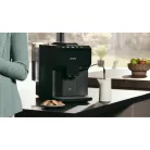 Siemens EQ500 TP511R09 örlőműves teljesen automata kávéfőző 15 bar nyomás 1.9 liter víztartály 270g kávébab tartály, integrált tejtartály