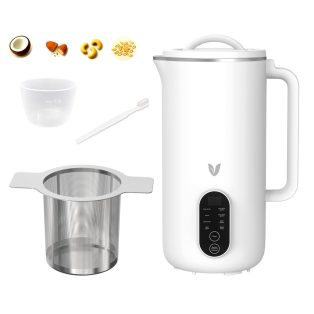   Silva Vilky VMM 600 nyövényi ital készítő, vegán italkészítő gép, 600 ml, 8 funkció, 10 ágú acél penge (Vegan Drink Maker)